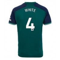 Arsenal Ben White #4 Replica Third Shirt 2023-24 Short Sleeve